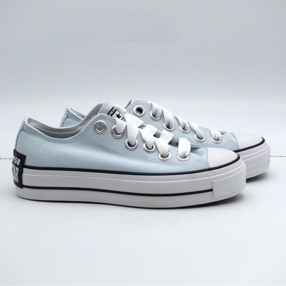 Women's Converse Chuck Taylor All Star Lift Platform Casual Shoes - winter slay - Picture 2 of 11